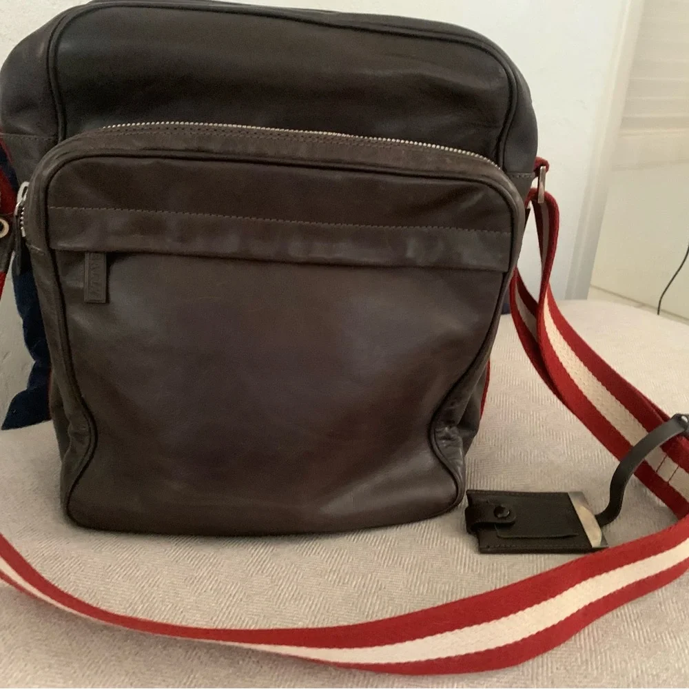 Bally Calfskin leather tote/computer bag